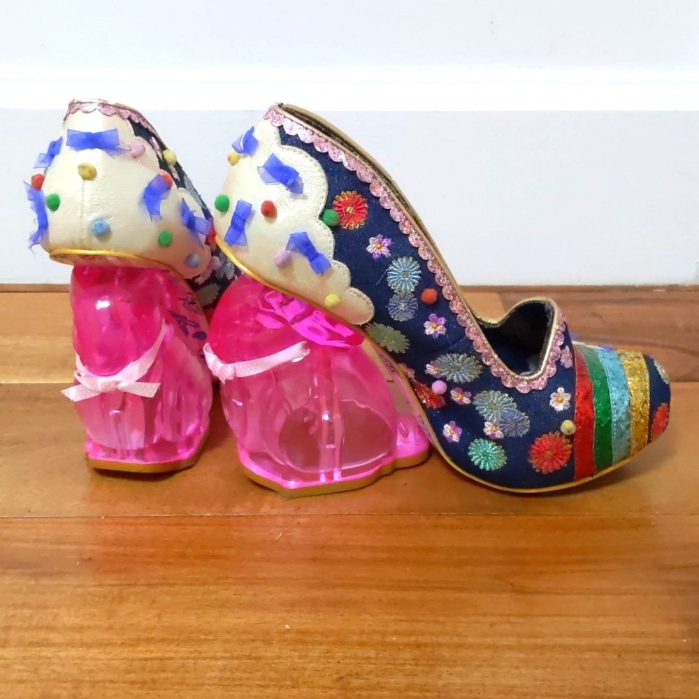 Irregular Choice Rain Bunny heels